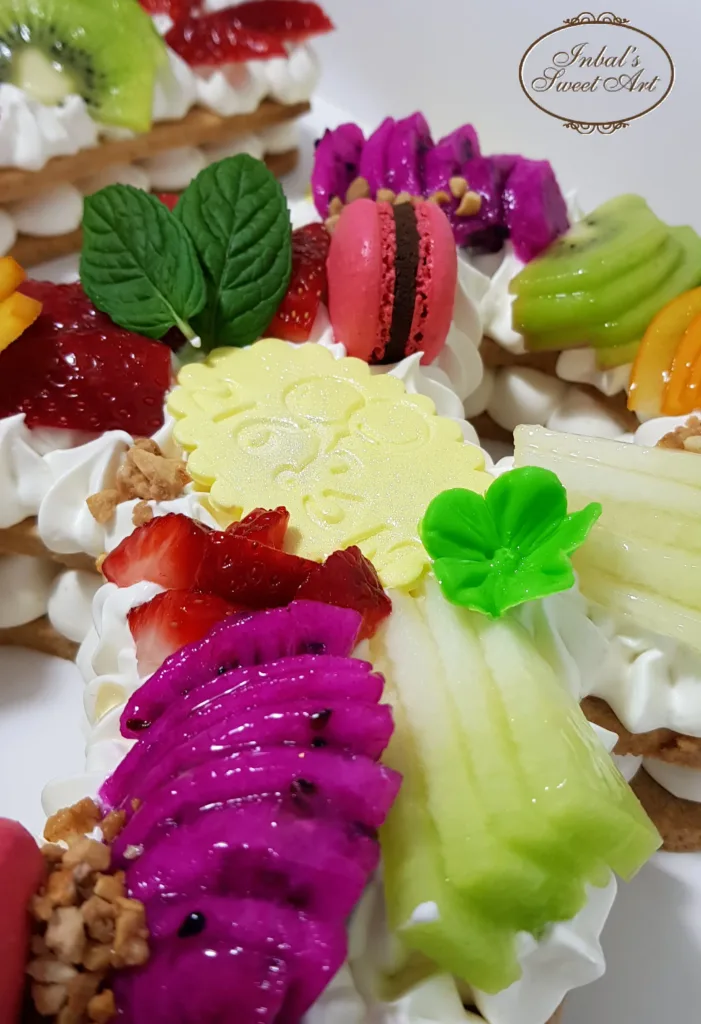 עוגות מספרים ענבל שלו