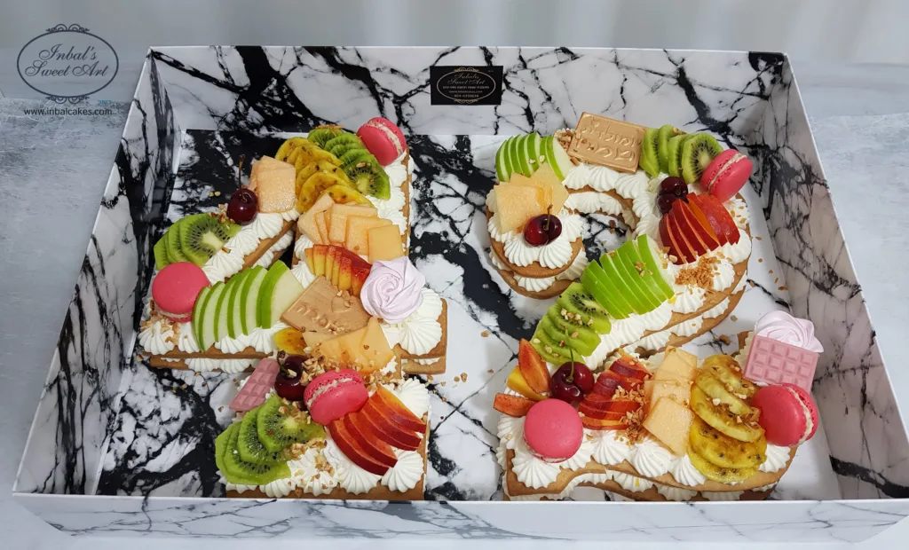 עוגות מספרים ענבל שלו