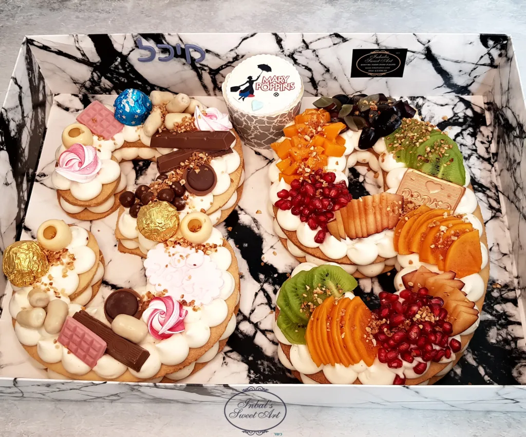 עוגות מספרים ענבל שלו