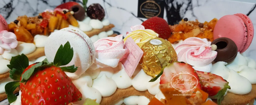 עוגות מספרים ענבל שלו קאפקייקס