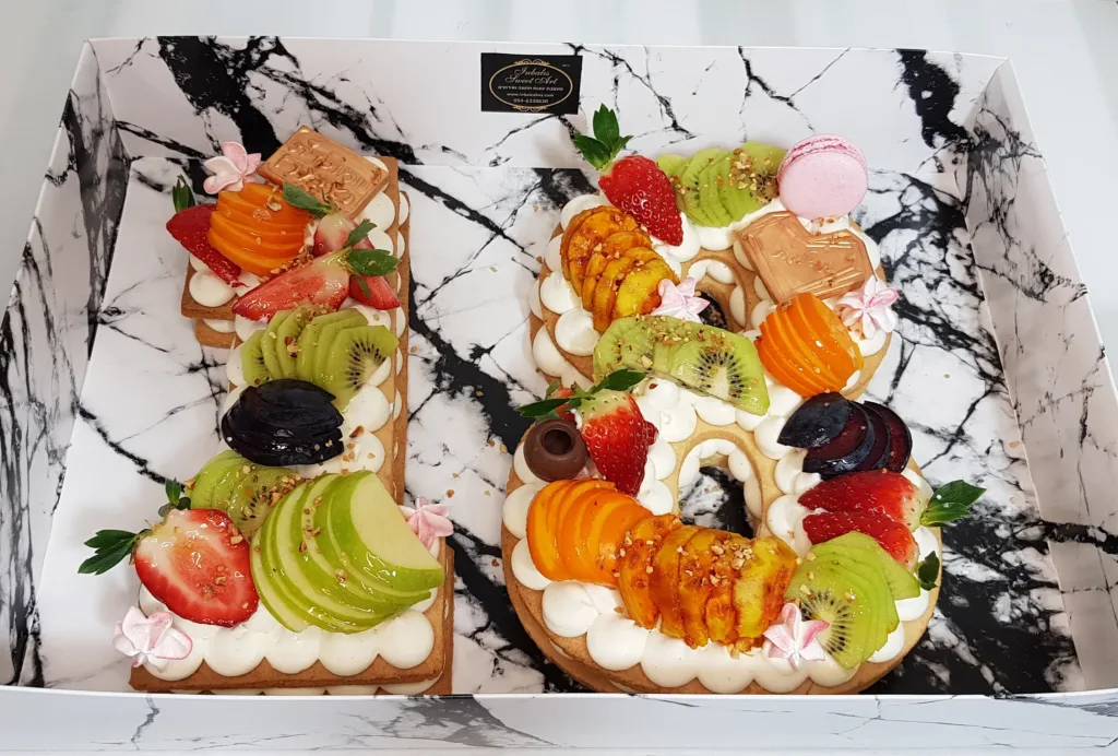 עוגות מספרים ענבל שלו קאפקייקס