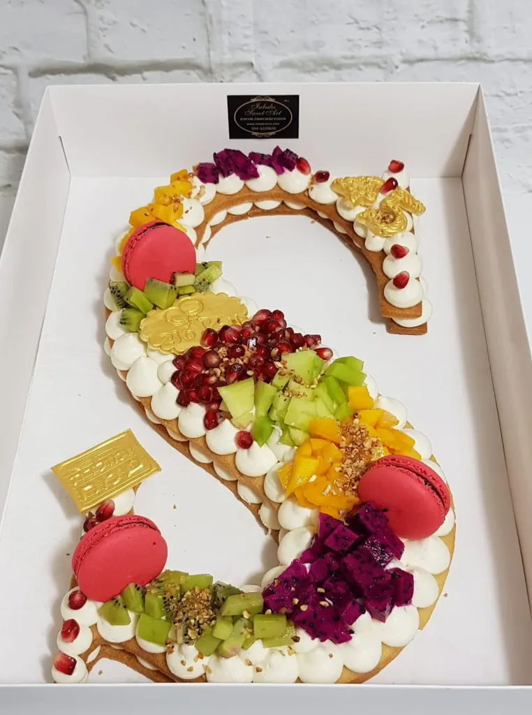 עוגות מספרים ענבל שלו קאפקייקס