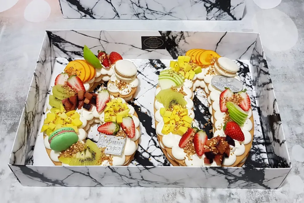 עוגות מספרים ענבל שלו קאפקייקס