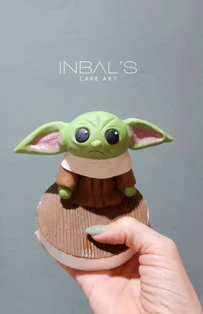 עוגיית בייבי יודה למאכל בסדנה יצירתית לילדים - הכנה מותאמת אישית