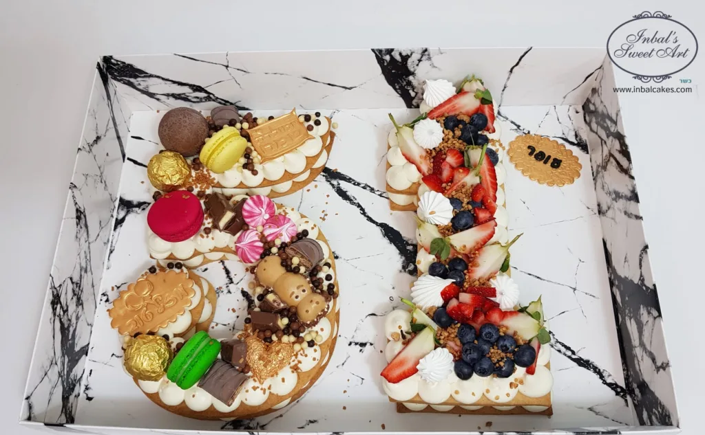 עוגת מספרים 51