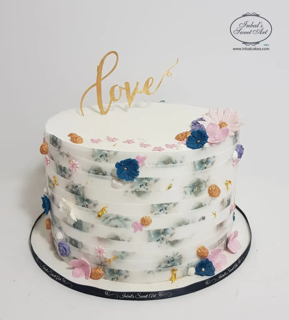 ענבל שלו קייקס ארט - עוגות מעוצבות אישית עוגת קרם