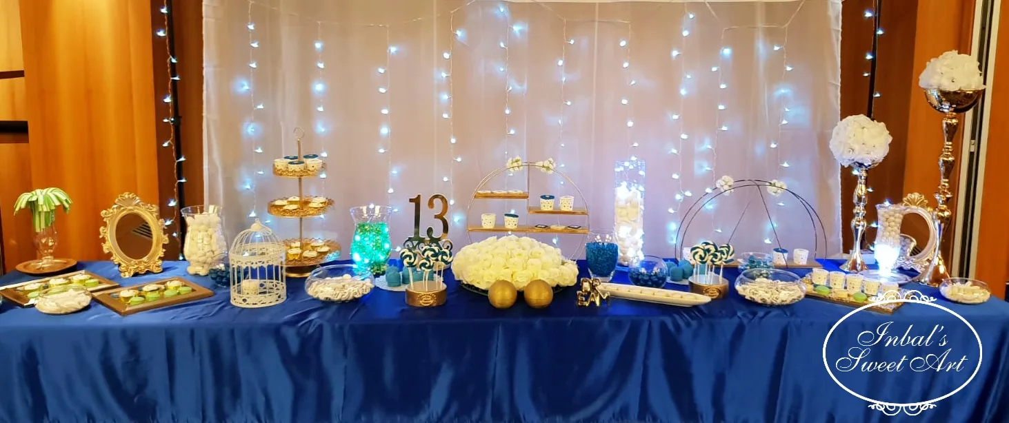 שולחנות מתוקים לימי הולדת