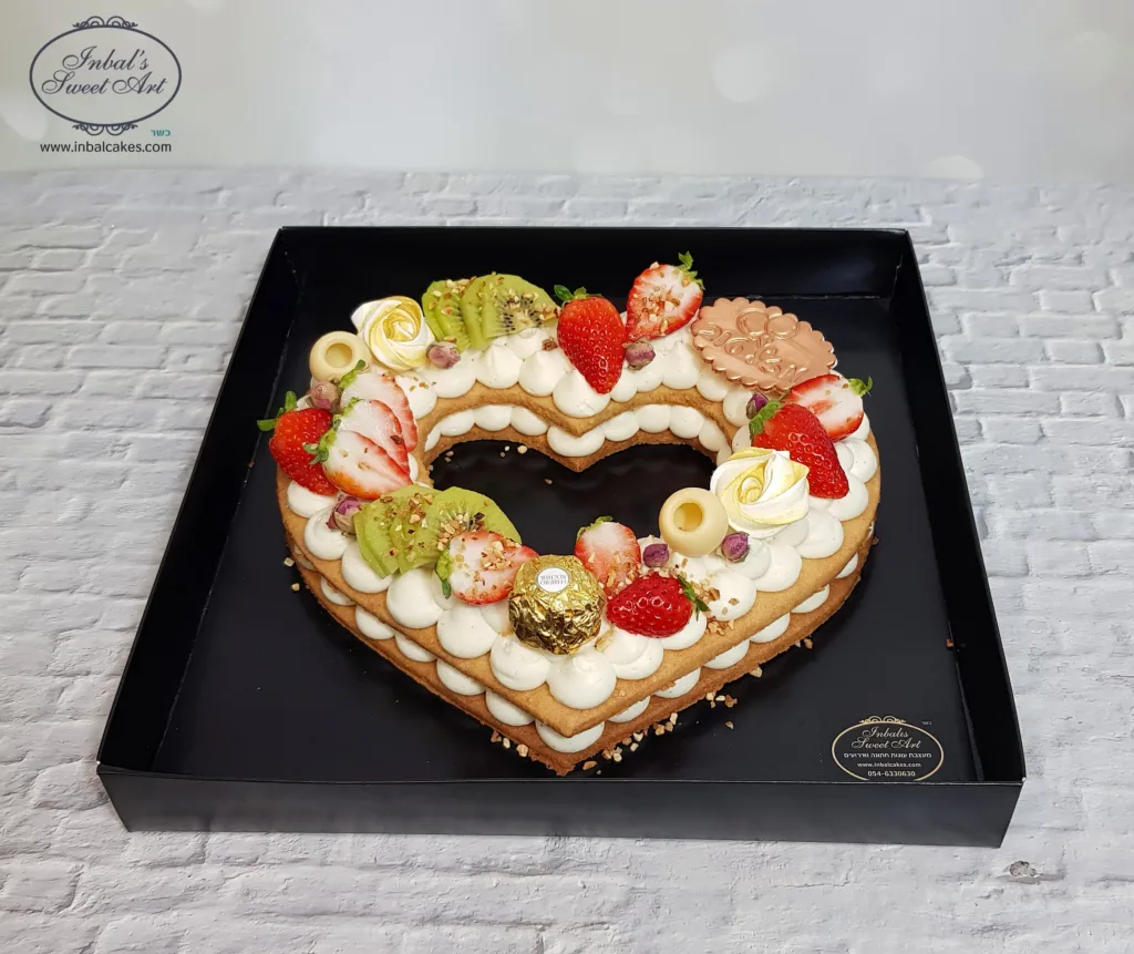 ענבל שלו עוגת מספרים פירות