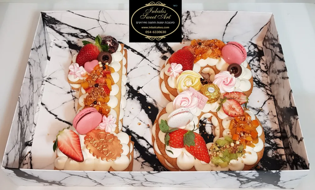 ענבל שלו עוגת מספרים