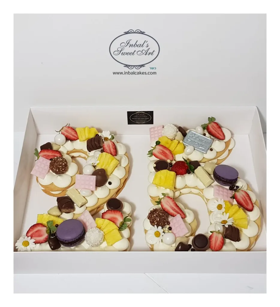 ענבל שלו עוגת מספרים