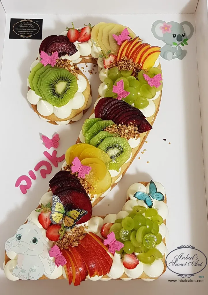 ענבל שלו עוגת מספרים