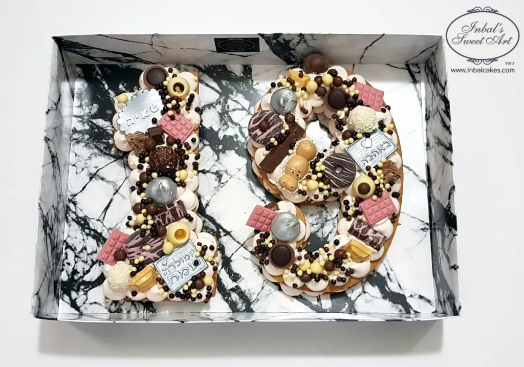 ענבל שלו עוגת מספרים