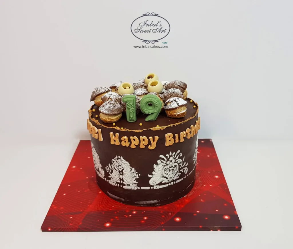 ענבל שלו - עוגות קרם