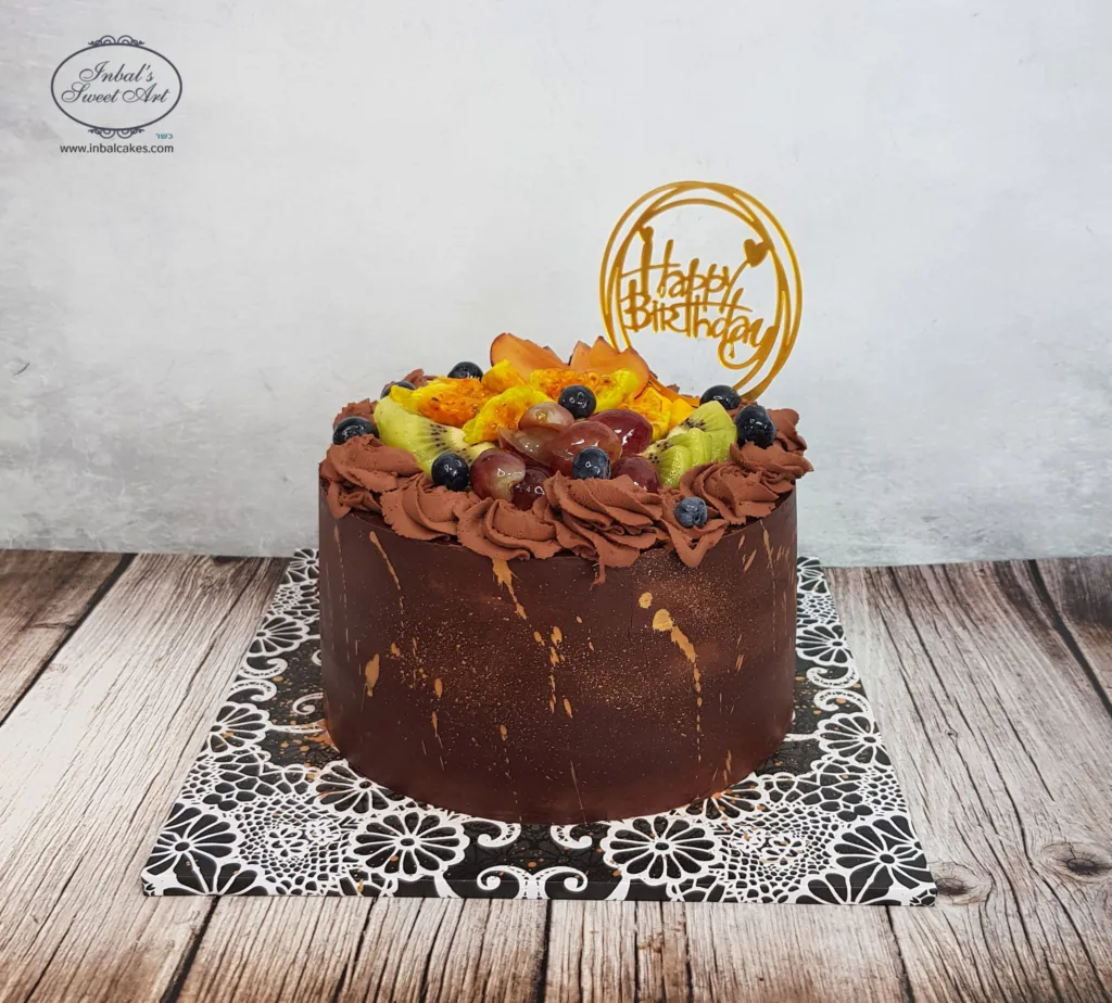 ענבל שלו - עוגות קרם