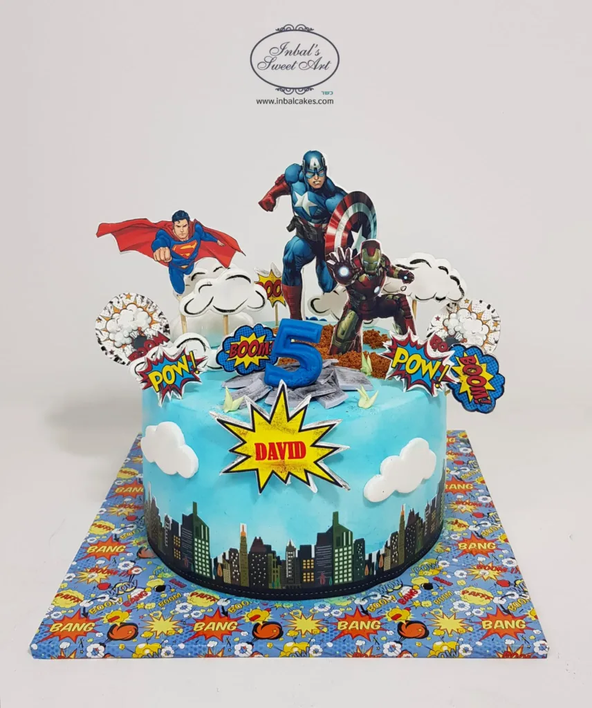 ענבל שלו - עוגות קרם