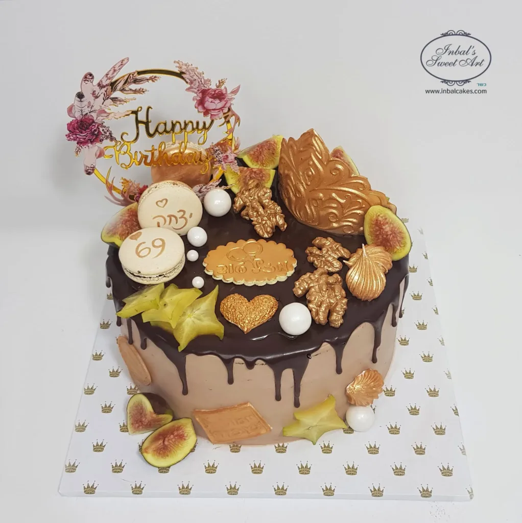 ענבל שלו - עוגות קרם