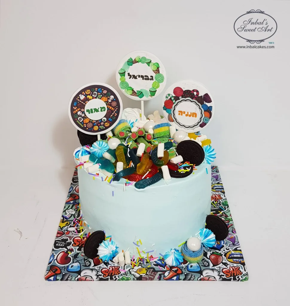 ענבל שלו - עוגות קרם