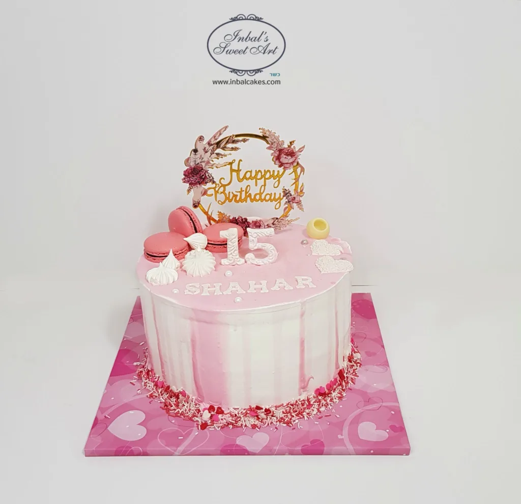 ענבל שלו - עוגות קרם