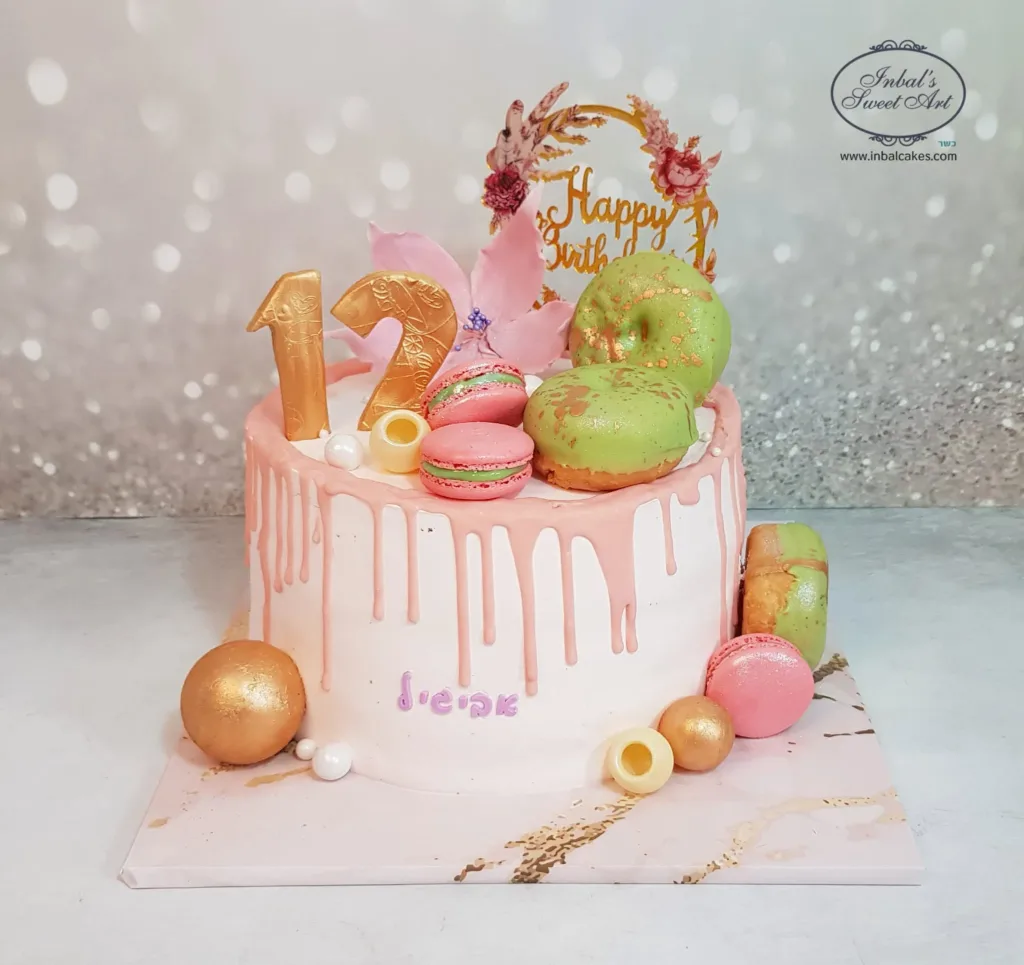 ענבל שלו - עוגות קרם