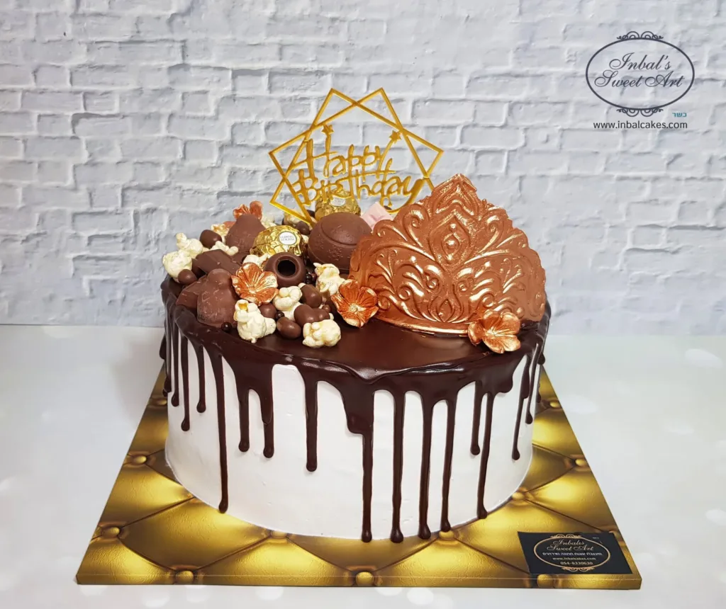 ענבל שלו - עוגות קרם