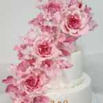 עוגות חתונה מעוצבות אישית ענבל שלו קאפקייקס