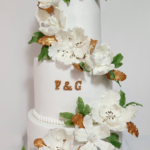 עוגות חתונה מעוצבות אישית ענבל שלו קאפקייקס