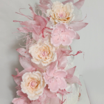 עוגות חתונה מעוצבות אישית ענבל שלו קאפקייקס