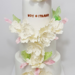 עוגות חתונה מעוצבות אישית ענבל שלו קאפקייקס