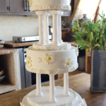 עוגות חתונה מעוצבות אישית ענבל שלו קאפקייקס