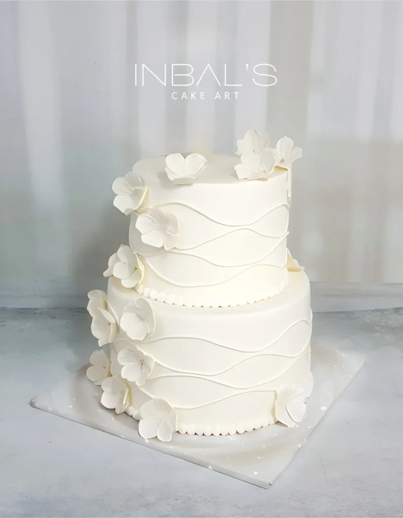 עוגות חתונה, עוגות חתונה כשרות, עוגות מעוצבות