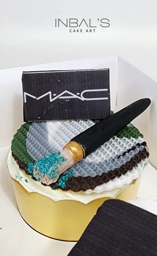 קאפקייקס - זארה, קסטרו, ארומה, mac(1)