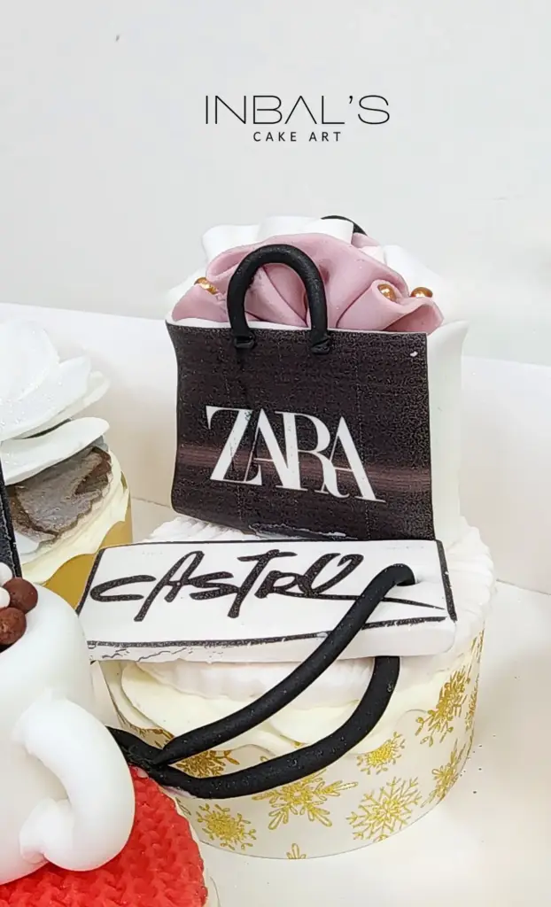 קאפקייקס - זארה, קסטרו, ארומה, mac(4)