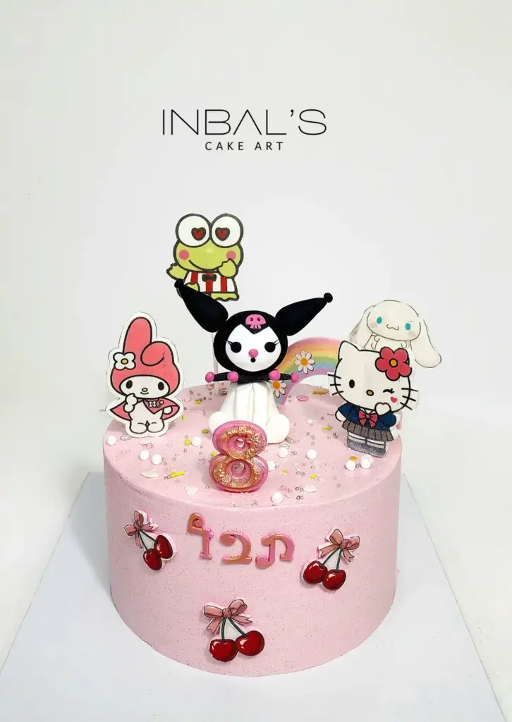 קרם - עוגת יום הולדת הלו קיטי, קורומי